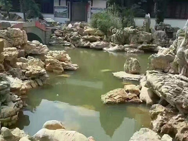 别墅驳岸护坡工程